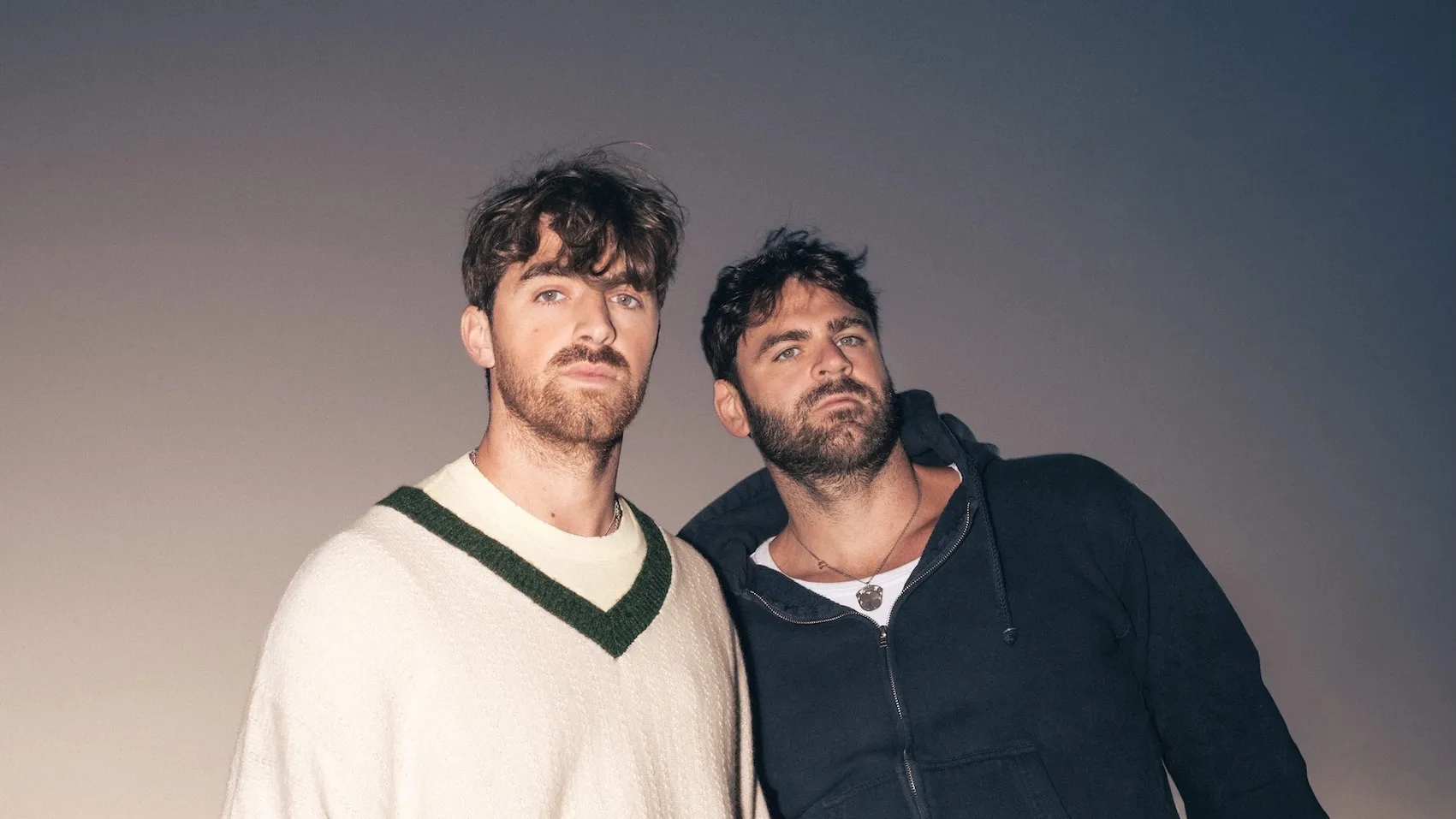 Ritratto del duo The Chainsmokers