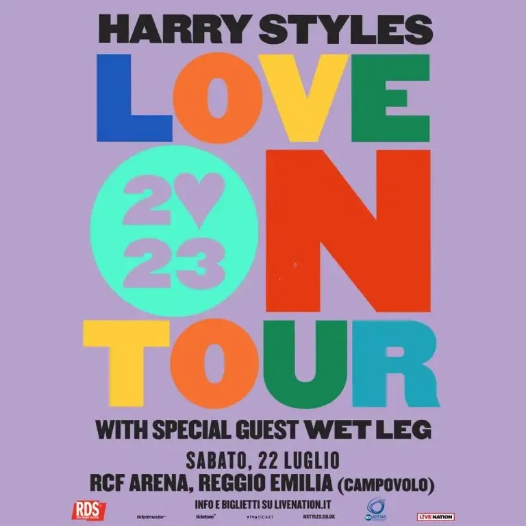 HARRYSTYLES RCF ARENA