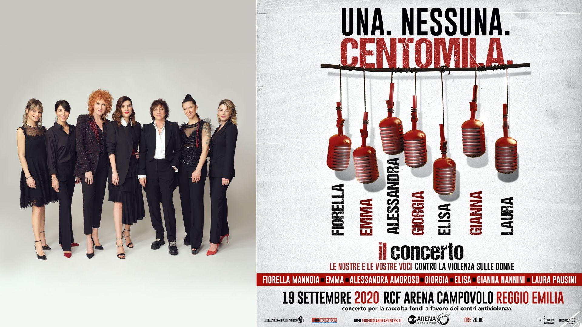 Una. Nessuna. Centomila. Il Concerto