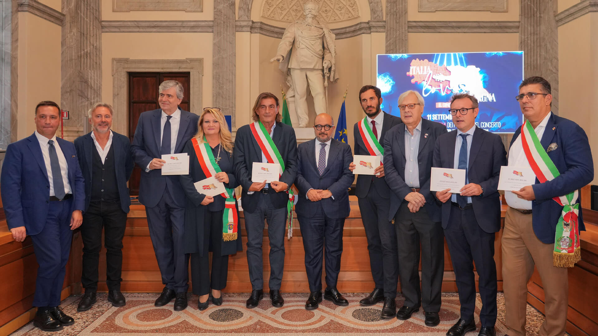 “Italia Loves Romagna” raccoglie 3 milioni di euro per 6 progetti