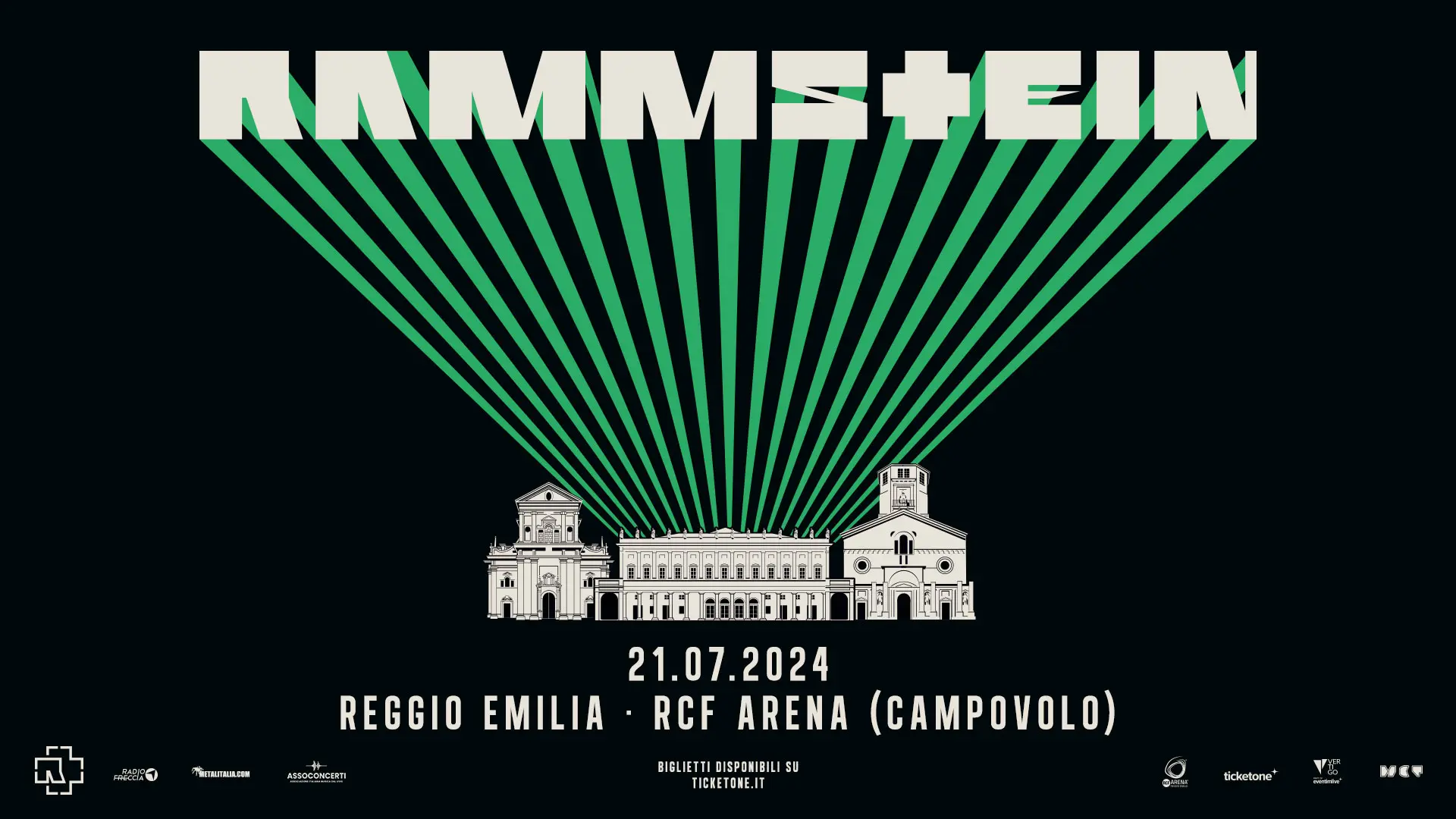 RAMMSTEIN 21 luglio 2024