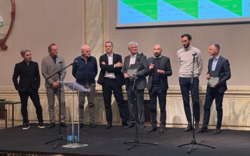 Rcf Arena riceve il premio nazionale In/Arch 2023 e il Premio speciale Wtw