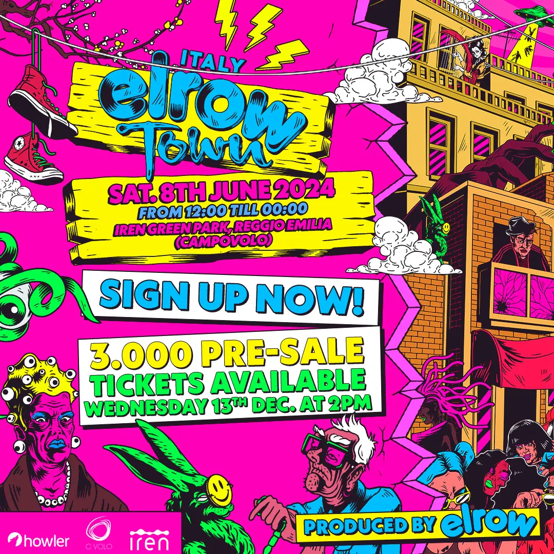 Elrow Tour 8 giugno 2024