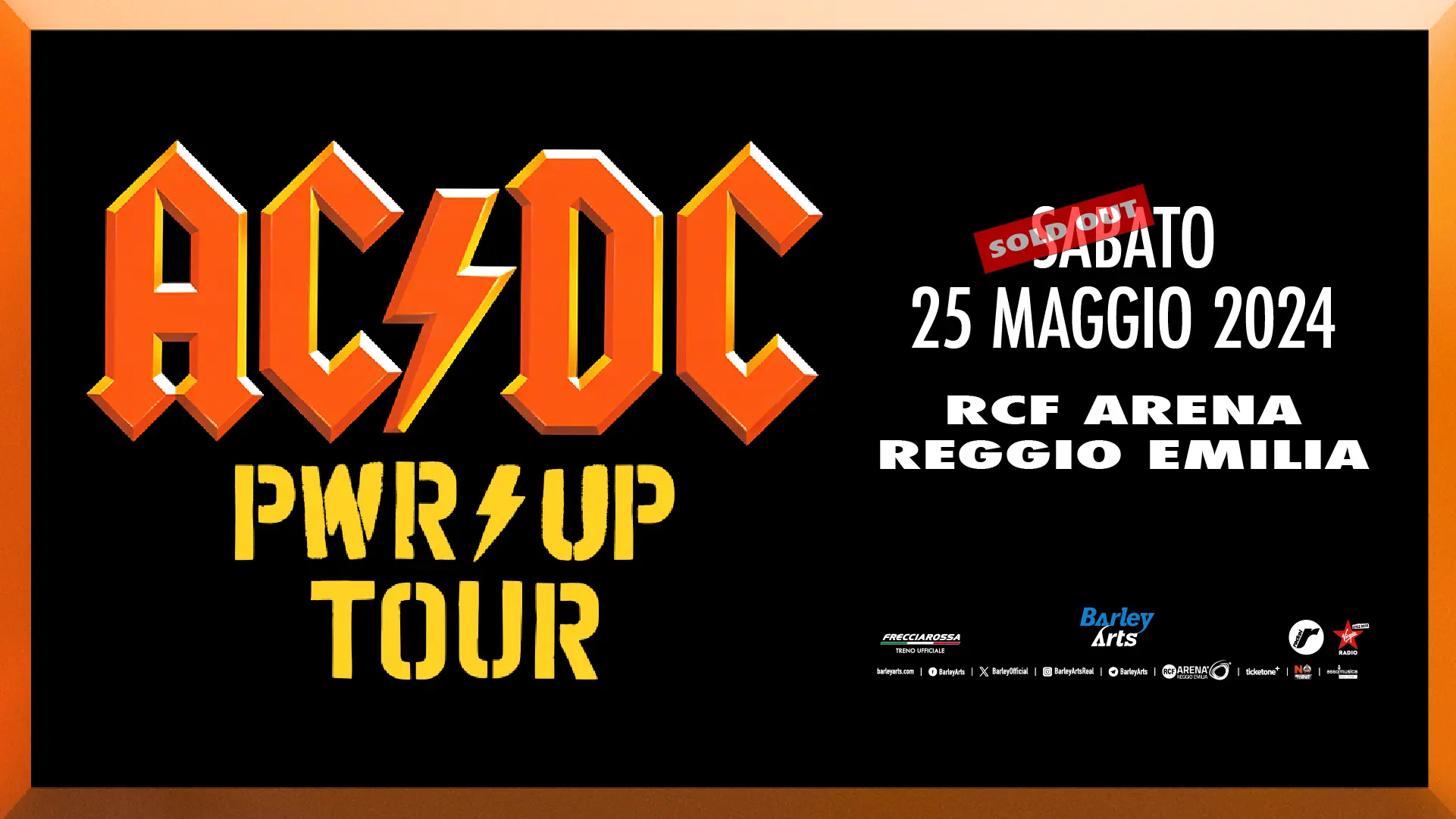 Sold out degli AC/DC!