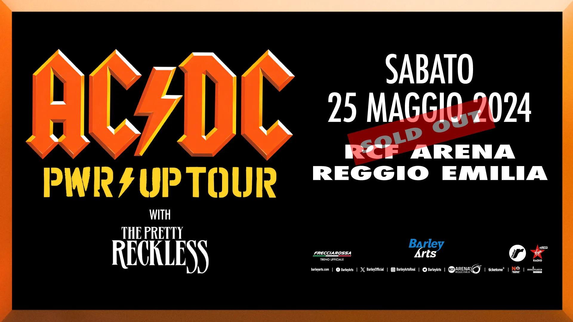 AC/DC 25 maggio 2024