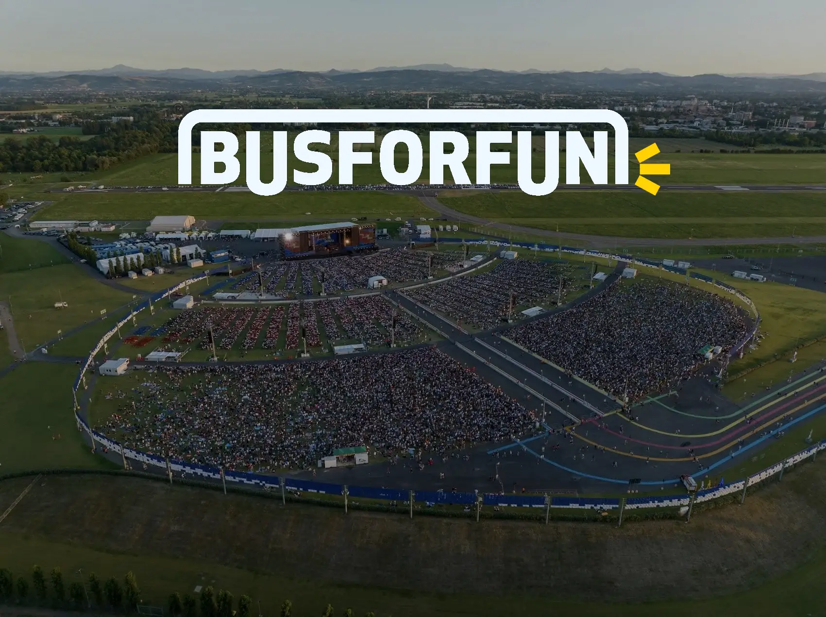 Busforfun: raggiungi l’RCF Arena da tutta Italia in bus!